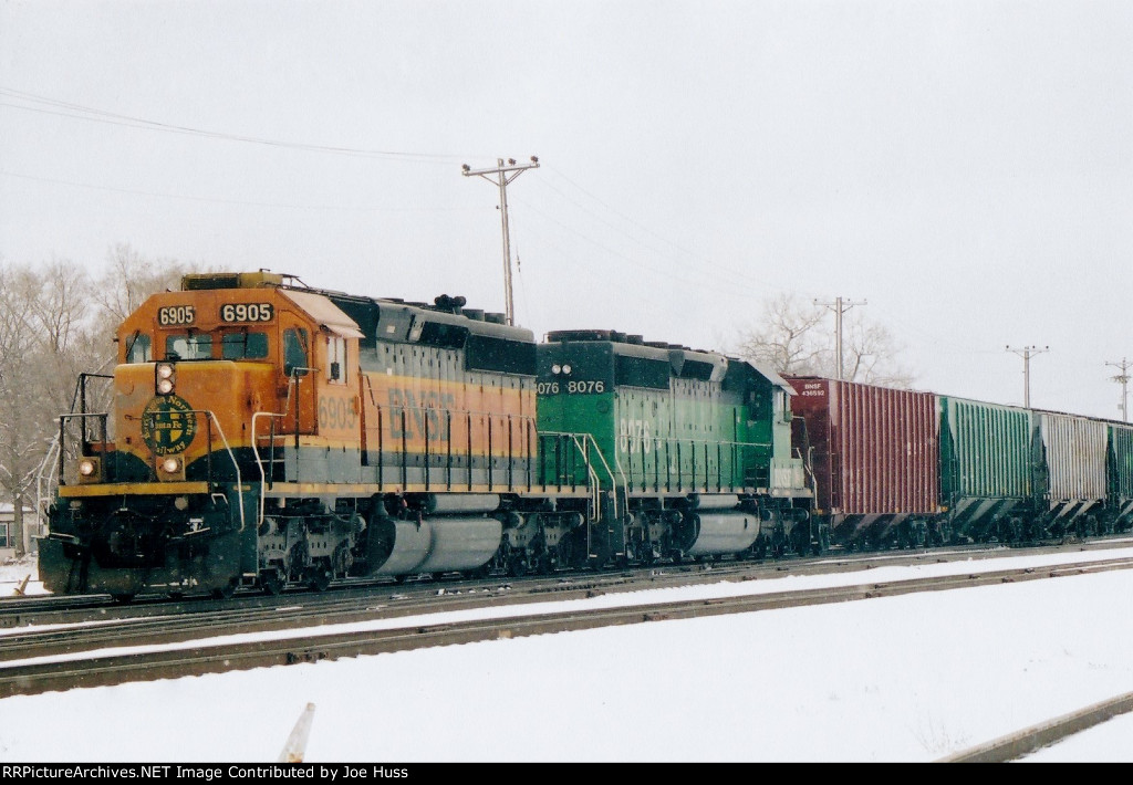 BNSF 6905 West